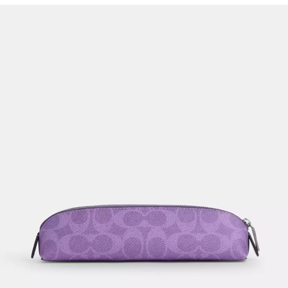 💜 COACH Pencil Pouch 💜 - Picture 1 of 5